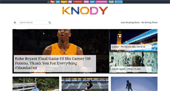 Desktop Screenshot of knody.com